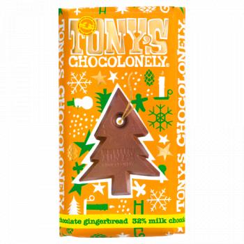 Tonys Gingerbread Milk Choc