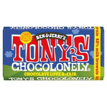 Tony's Chocolonely Chocolate Love A-Fair 180g
