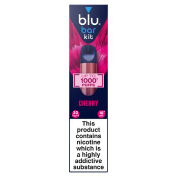 blu bar kit Cherry 20mg/ml