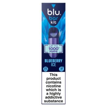blu bar kit Blueberry Ice 20mg/ml