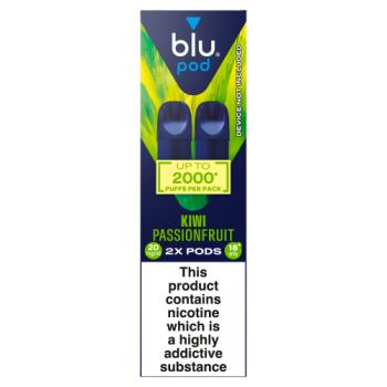 blu pod Kiwi Passionfruit 20mg/ml 2 x 2ml