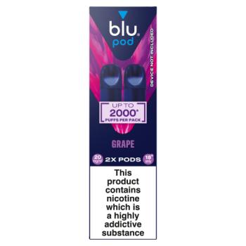 blu pod Grape 20mg/ml 2 x 2ml