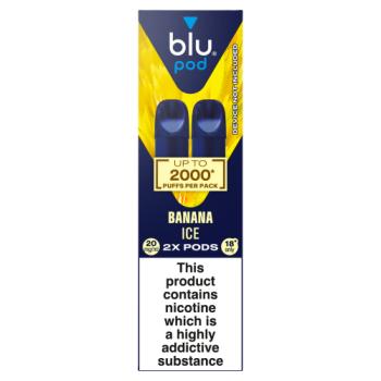 blu pod Banana Ice 20mg/ml 2 x 2ml