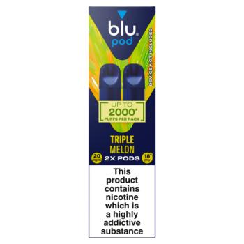 blu pod Triple Melon 20mg/ml 2 x 2ml