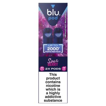 blu pod Sour Berry 20mg/ml 2 x 2ml