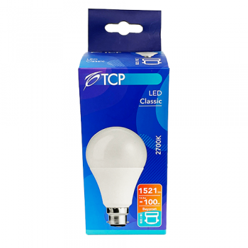 TCP LED Classic B22 BC 100W Bulb 1pk 