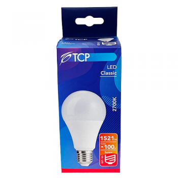 TCP LED Classic E27 ES 100W Bulb 1pk 