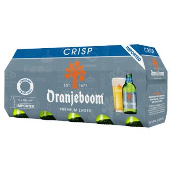 Oranjeboom Premium Lager Crisp 10 x 250ml