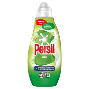 Persil  Laundry Washing Liquid Detergent Bio 648ml (24 washes) 