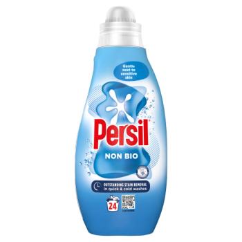 Persil  Laundry Washing Liquid Detergent Non Bio 648ml (24 washes) 