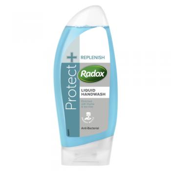 Radox Protect + Replenish Liquid Handwash Squeezy 250ml