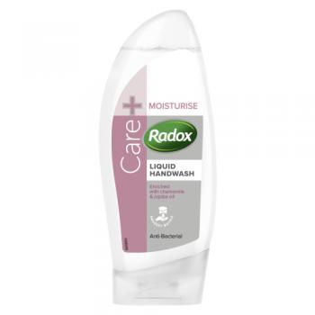 Radox Care + Moisturise Liquid Handwash Squeezy 250ml