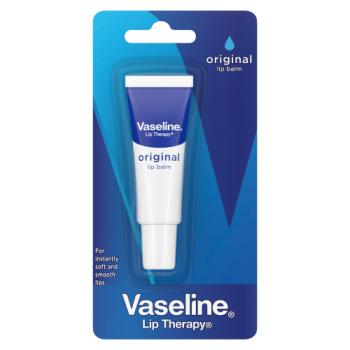 Vaseline Lip Therapy Lip Balm Tube Original 10g 