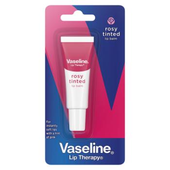 Vaseline Lip Therapy Lip Balm Tube Rosy Tinted 10g 