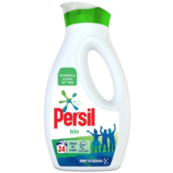 Persil Laundry Washing Liquid Detergent Bio 24 Washes 648ml PM £4.29 