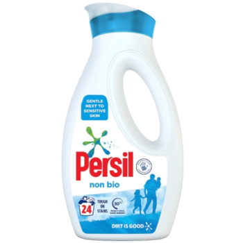 Persil Laundry Washing Liquid Detergent Non Bio 24 Washes 648ml PM £4.29 