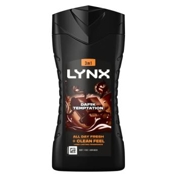Lynx  Body Wash Dark Temptation 225ml 