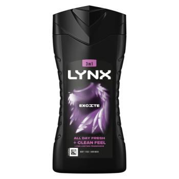 Lynx  Body Wash Excite 225ml 