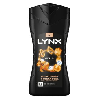 Lynx  Body Wash Gold 225ml 