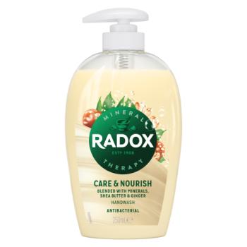 Radox Mineral Therapy Antibacterial Handwash Care & Nourish 250 ml 