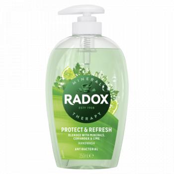 Radox Mineral Therapy Coriander & Lime Antibacterial Handwash 250ml