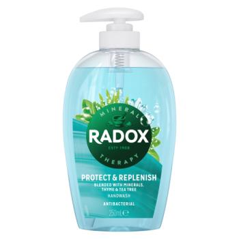 Radox Mineral Therapy Antibacterial Handwash Protect & Replenish 250 ml 