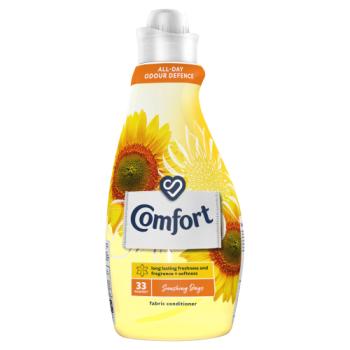 Comfort  Fabric Conditioner Sunshiny Days 33 Wash 1.16L