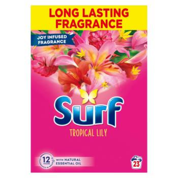 Surf  Washing Powder Tropical Lily 23 washes 1.15 kg 