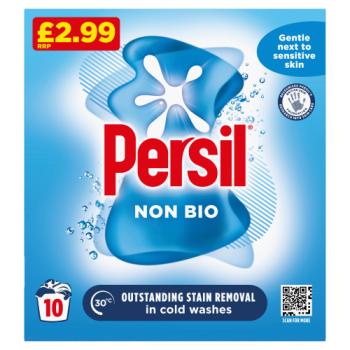 Persil  Washing Powder Non Bio 10 washes (500g) 