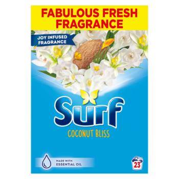 Surf  Washing Powder Coconut Bliss 23 Washes 1.15kg 