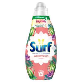 Surf  Concentrated Liquid Laundry Detergent Watermelon Breeze 24 Washes 