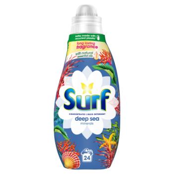 Surf  Concentrated Liquid Laundry Detergent Deep Sea Minerals 24 washes 