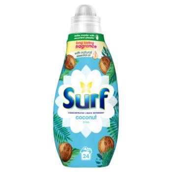 Surf  Concentrated Liquid Laundry Detergent Coconut Bliss 24 washes 