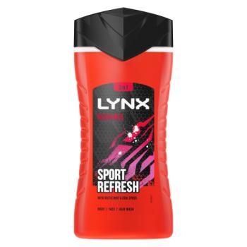 Lynx Sport Shower Gel Recharge 225ml 