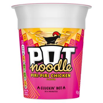 Pot Noodle  Instant Snack Piri-Piri Chicken 90 g 