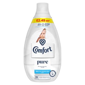 Comfort Fab Purewht Pm249