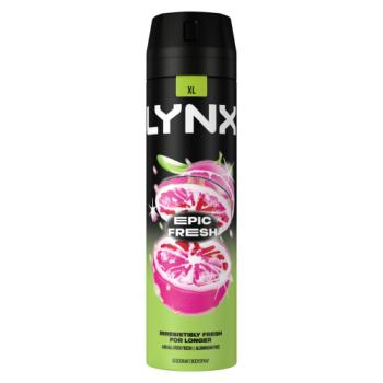 Lynx  Aerosol Body Spray Epic Fresh 200 ml 
