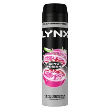 Lynx  Anti-Perspirant Aerosol Epic Fresh 250ml 