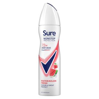 Sure Nonstop Protection Anti-Perspirant Aerosol Watermelon Fresh 150ml 