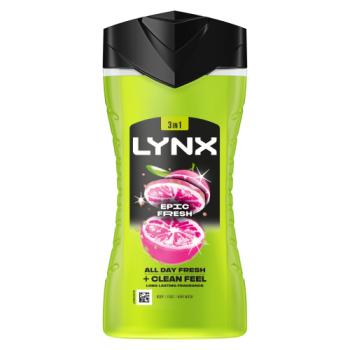 Lynx  3-in-1 Body Wash Epic Fresh 225 ml 