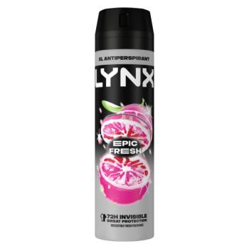 Lynx  Anti-Perspirant Aerosol Epic Fresh 200ml 