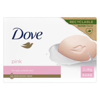 Dove  Beauty Bar Pink 2x 90 g 