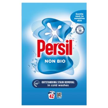 Persil  Non Bio Washing Powder Non Bio 42 washes (2.1 kg) 