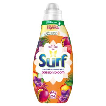 Surf  Concentrated Liquid Laundry Detergent Passion Bloom 24 washes 