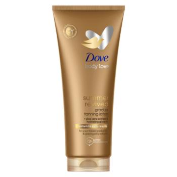 Dove Summer Revived Gradual Tanning Lotion Medium to Dark 200ml 