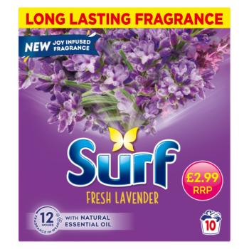 Surf  Washing Powder Fresh Lavender 10 washes 500g 