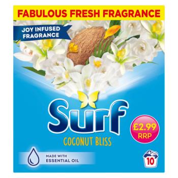 Surf  Washing Powder Coconut Bliss 10 washes 500g 