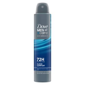 Dove Men+Care Advanced Anti-Perspirant Aerosol Clean Comfort 200 ml 