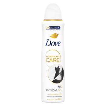 Dove Advanced Care Anti-Perspirant Aerosol Invisible Dry 150 ml 