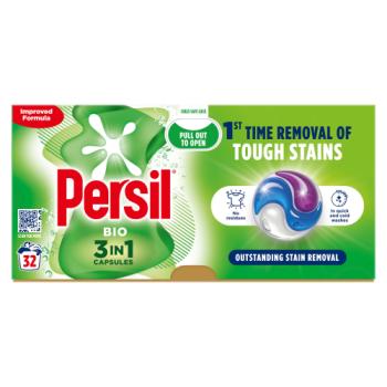 Persil  3 in 1 Washing Capsules Bio 32 washes 